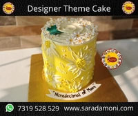 Designer Theme Cake 2.5 Pound